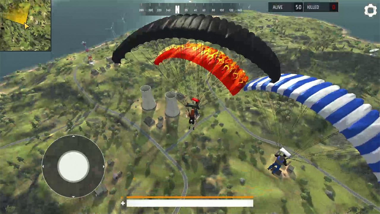 现代战争大逃杀最新版本(Hunt Arena: Gun Shooting Games) 0.0.188安卓版