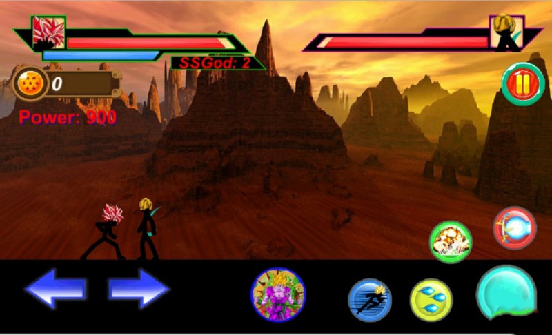 火柴人之神2（Stick Z Dragon Super）破解版无限龙珠 2.0.7全角色版