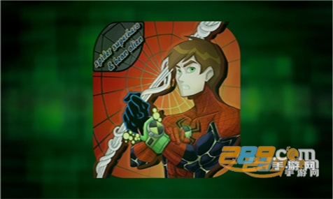 蜘蛛侠暗影之网游戏下载手机版虚拟键盘版(spider superhero & ben alien)v1.0.1最新版