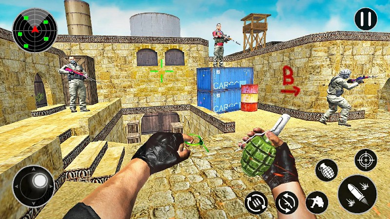 Commando Strike(突击队罢工无限金币版) 1.0.6破解版