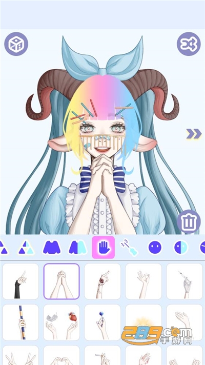 怪物女孩换装游戏破解版解锁全部装扮v1.1.3 最新版