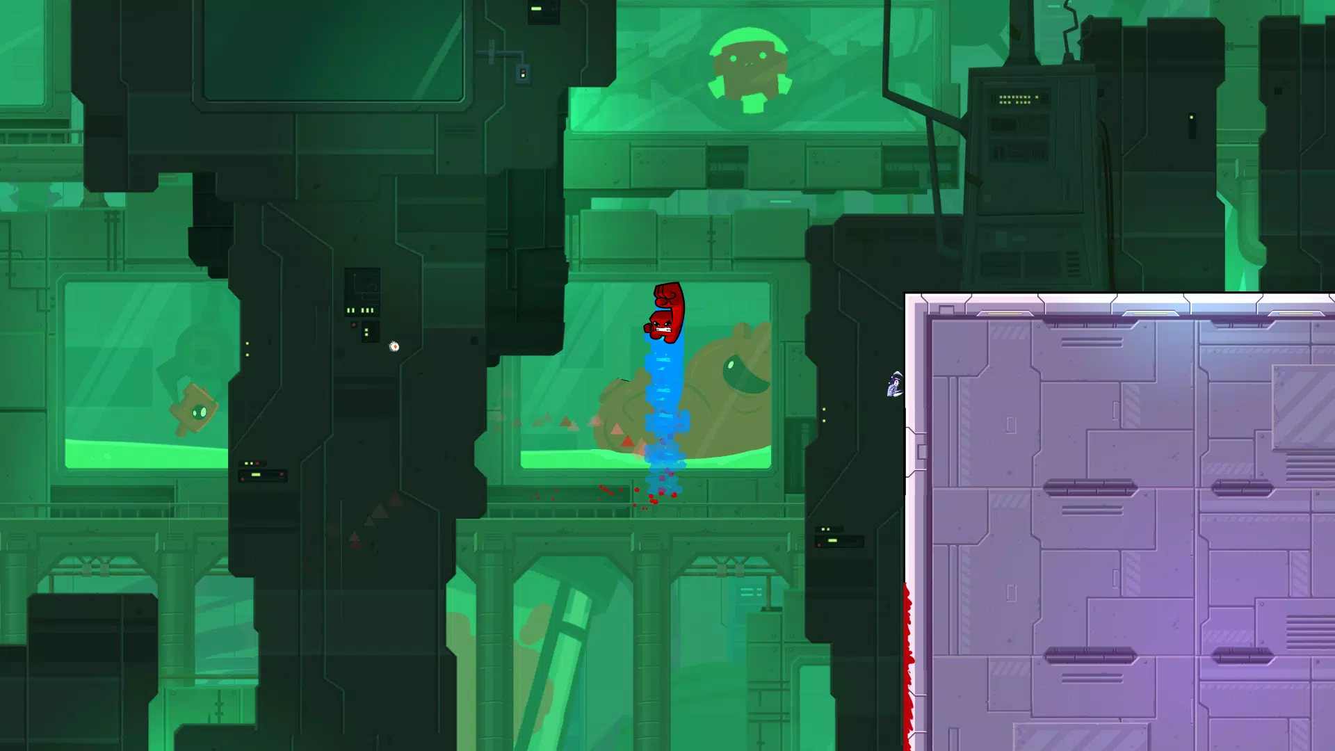 超级食肉男孩永无止境手机版(Super Meat Boy Forever) 6526.1739.1908.150安卓版