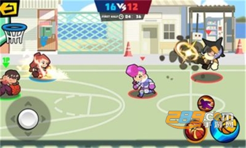 战斗篮球（Combat Basketball）手游2022最新版v1.0.0安卓版