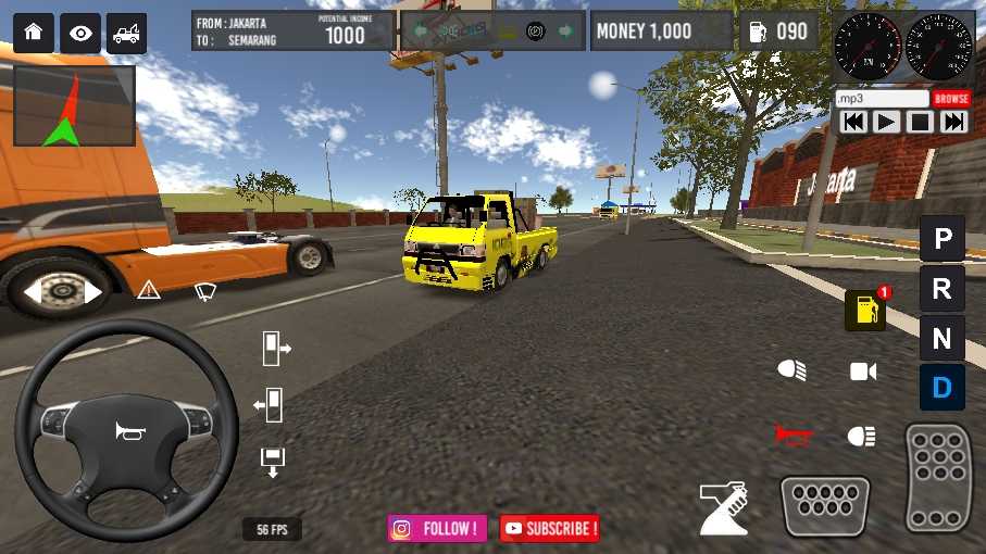 IDBS Pickup Simulator(IDBS快递车模拟器无限金币版) 3.2内购版
