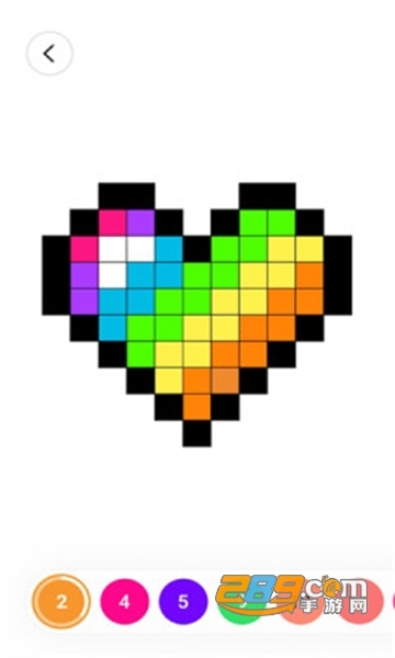 COLORBYNUMBERAPP游戏下载2026最新版v4.28.1最新版
