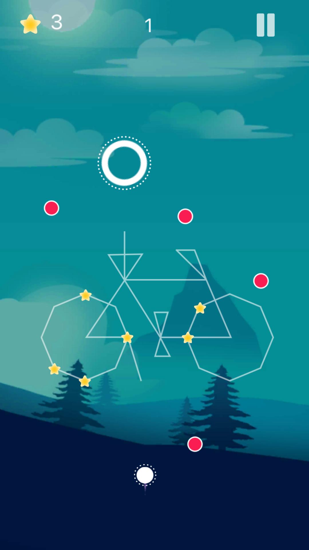 Tricky Lines(在太空中射击破解版) 1.2最新版