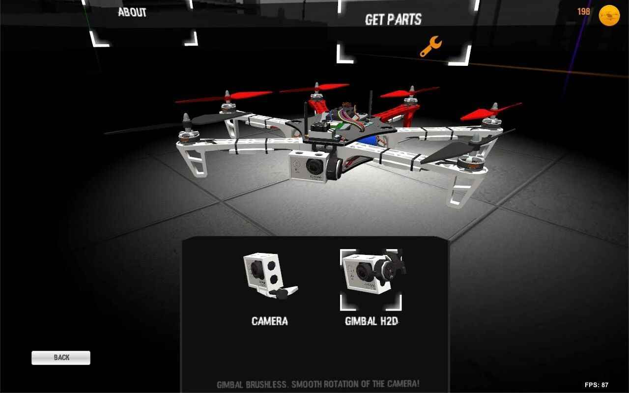 Multirotor Sim(多旋翼无人机无限金钱版) 2.0.8破解版