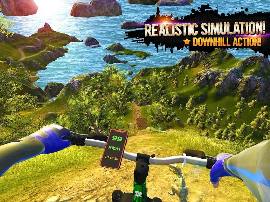 MX OffRoad Mountain Bike(MX越野山地车去广告版) 1.3破解版