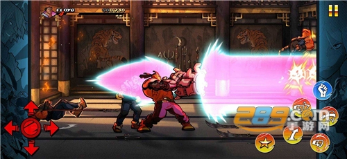 怒之铁拳4（Streets of Rage 4）手机破解版最新下载v1.3.2安卓版