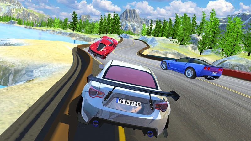 极速跑车（解锁颜色） 1.0.1去广告版