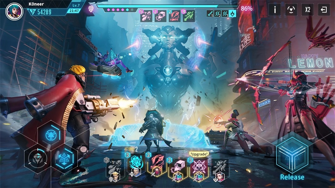 赛博朋克崛起最新版(ROC) 0.6.7中文版