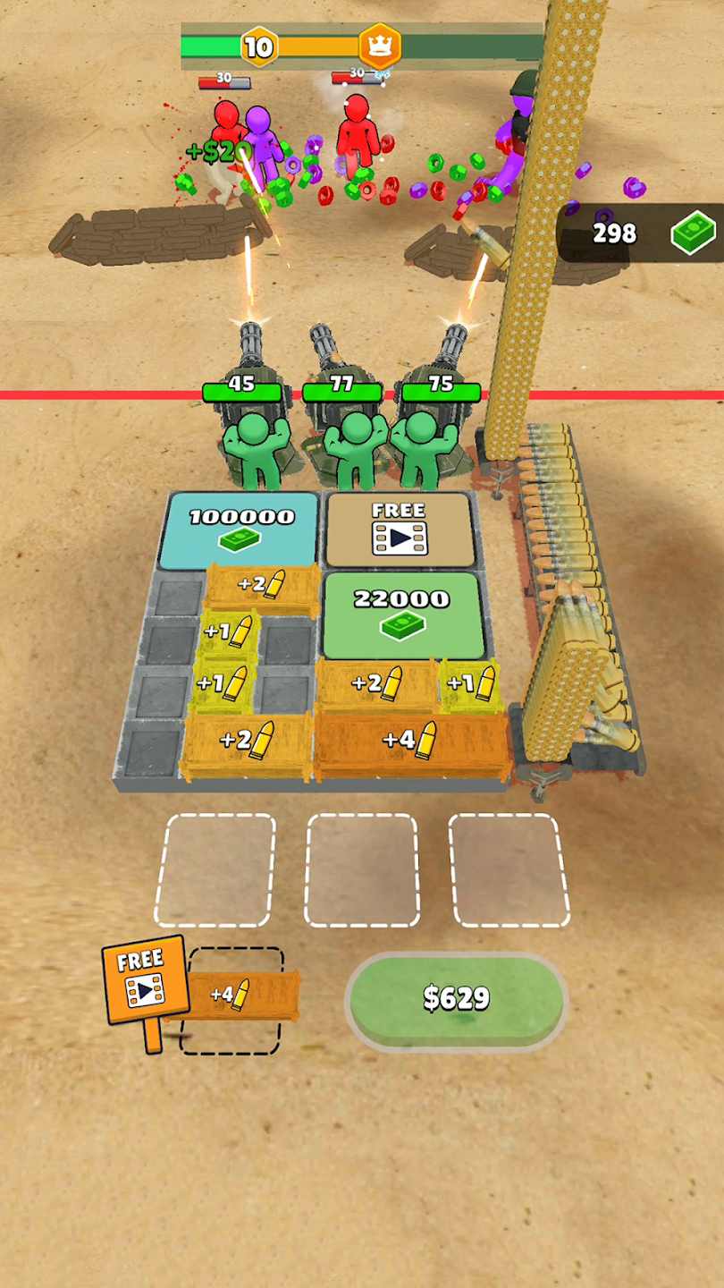 弹药狂热塔炮防御最新版(Ammo Fever) 0.36.2最新版