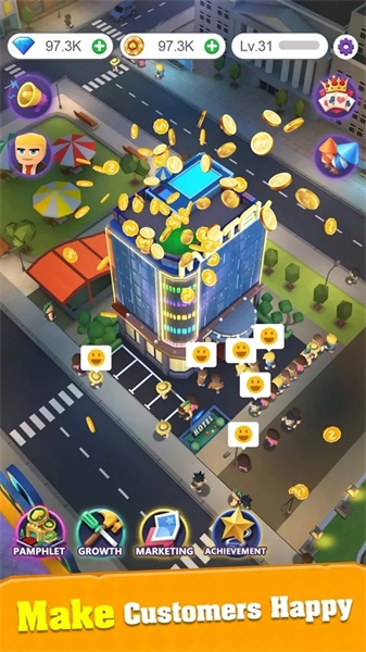 Crazy Night - Idle Casino Tycoon(娱乐大都市破解版) 0.36中文版