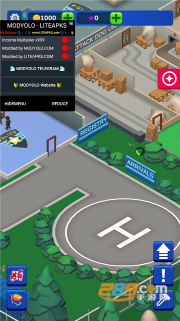 Idle SWAT Academy Tycoon空闲特警学院大亨破解版内置菜单最新版v2.4.0最新版
