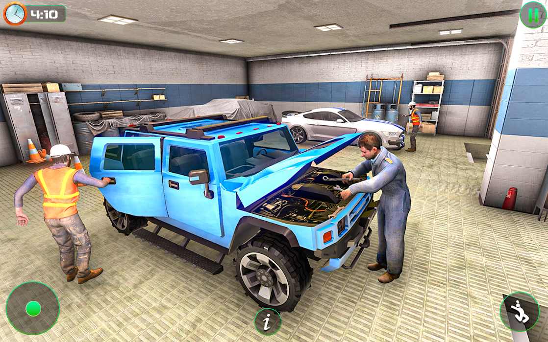 Car Mechanic Workshop- Tycoon Junkyard Auto Repair(汽车修理工车间无限金币版) 1.0安卓版