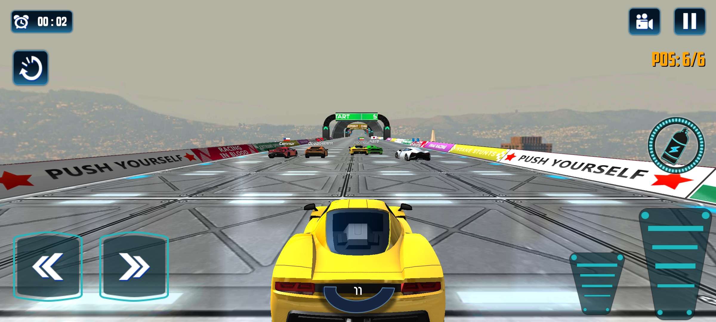 Extreme GT Sports Car Racing Stunts: Multiplayer(极限GT赛车特技无限金币版) 1.2破解版