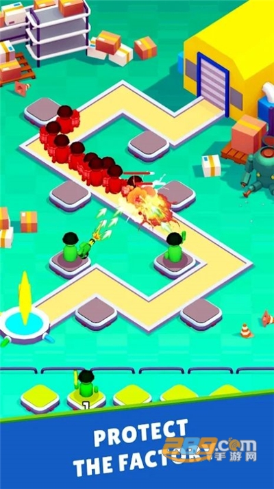 玩具工厂战争（War Of Toy）手游安卓版免费下载v0.1.2安卓版