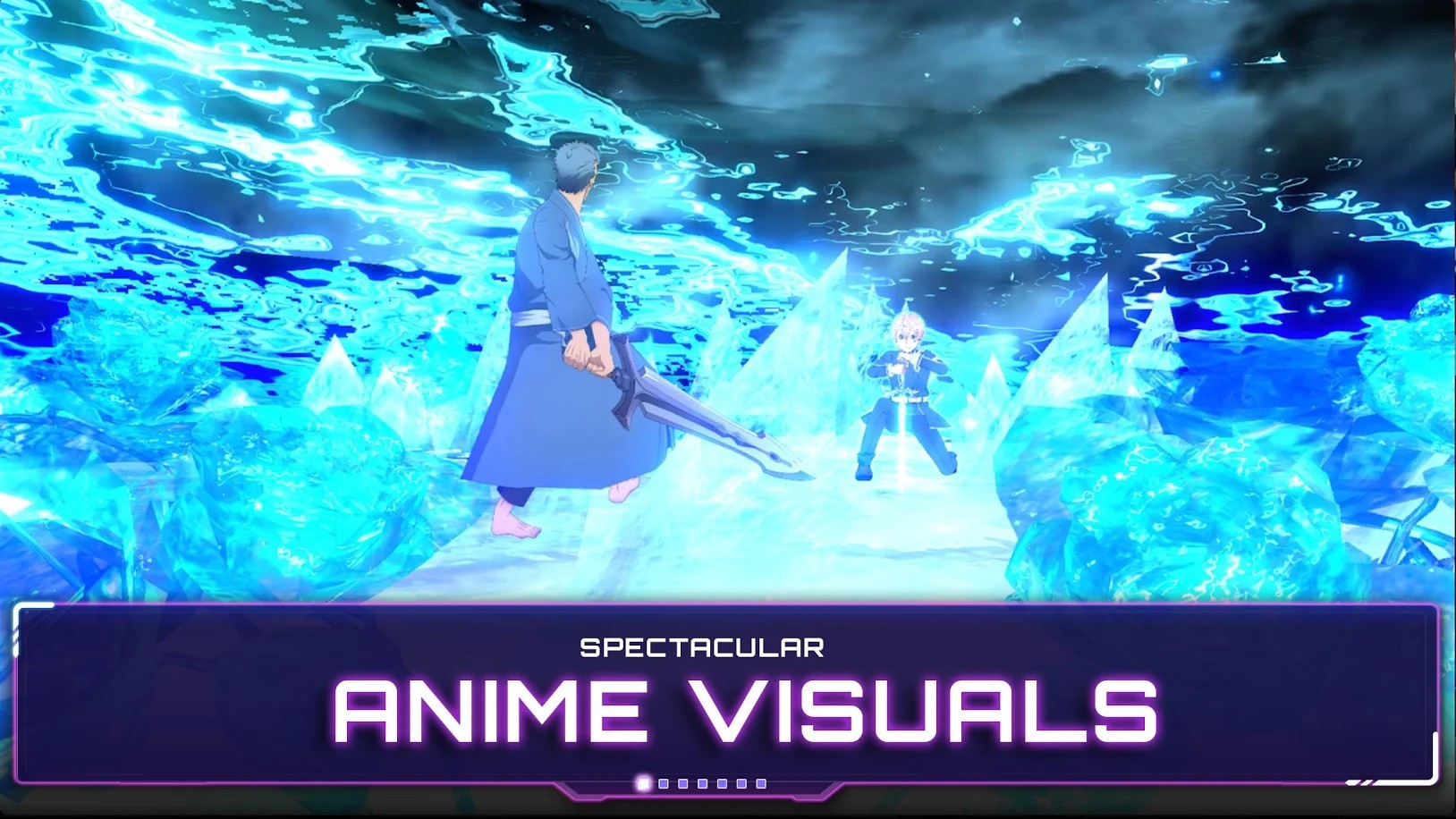 SAOARS(刀剑神域崛起的钢铁破解版) 2.5.0最新版