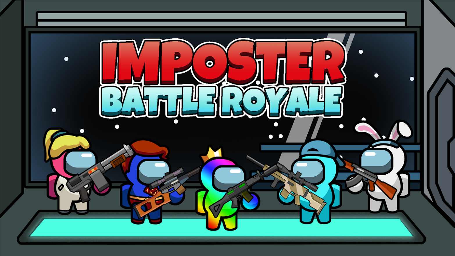太空大逃杀官方版最新版(Imposter Battle Royale) 2.4.0安卓版