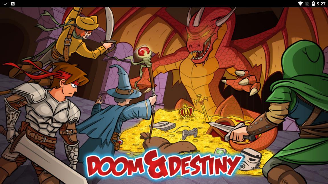 厄运与命运（Doom and Destiny）内置作弊菜单版 1.9.9.9无敌版
