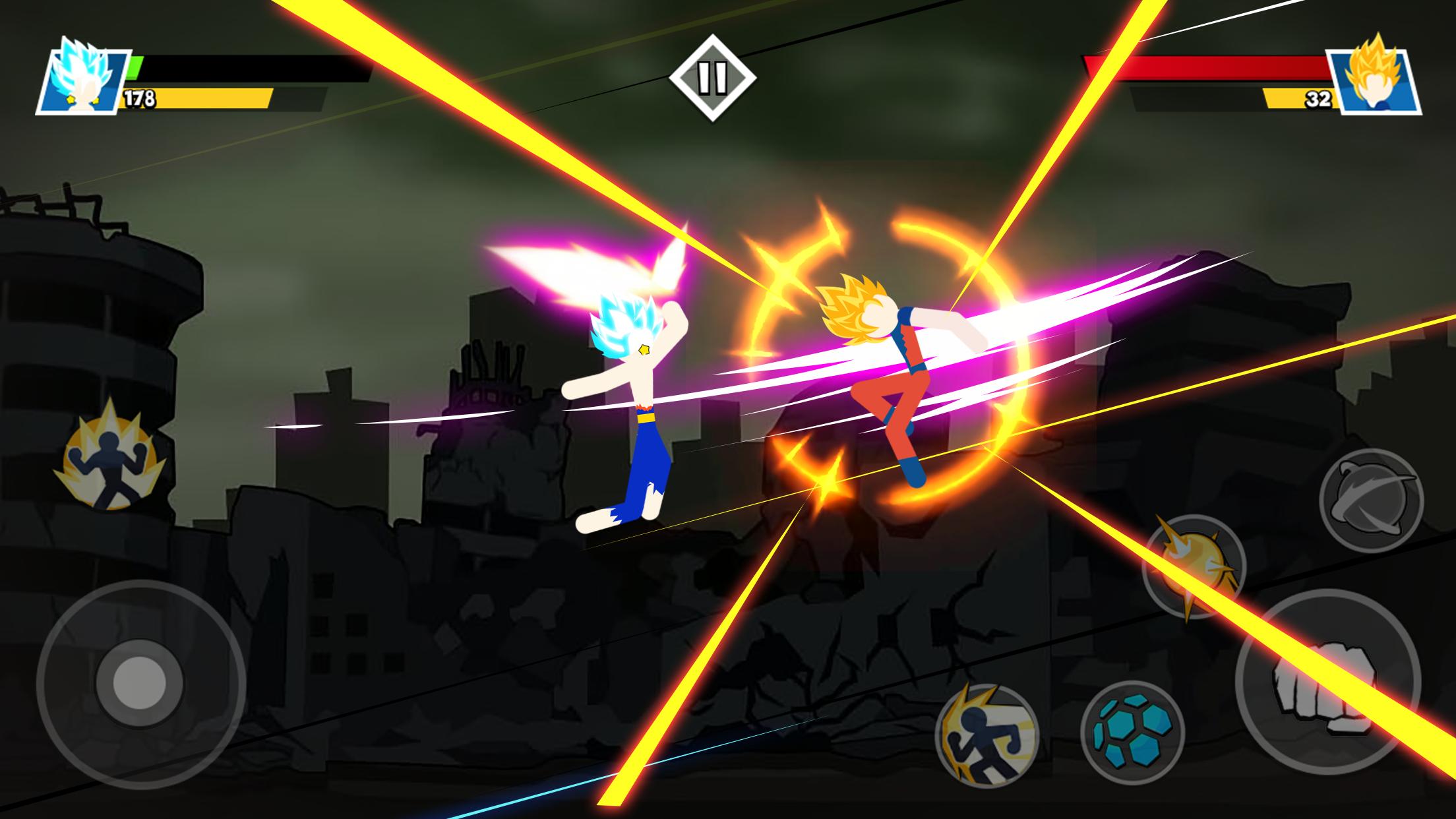 Stickman Warriors(火柴人战士的影子无限金币版) 2.1破解版