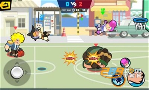 战斗篮球（Combat Basketball）手游2022最新版v1.0.0安卓版