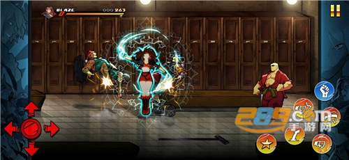 怒之铁拳4（Streets of Rage 4）手机破解版最新下载v1.3.2安卓版