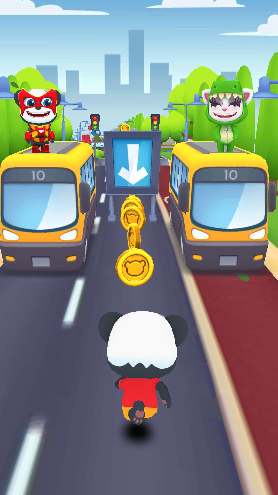 Panda Panda Run(熊猫酷跑2021无限金币版) 1.7.6破解版