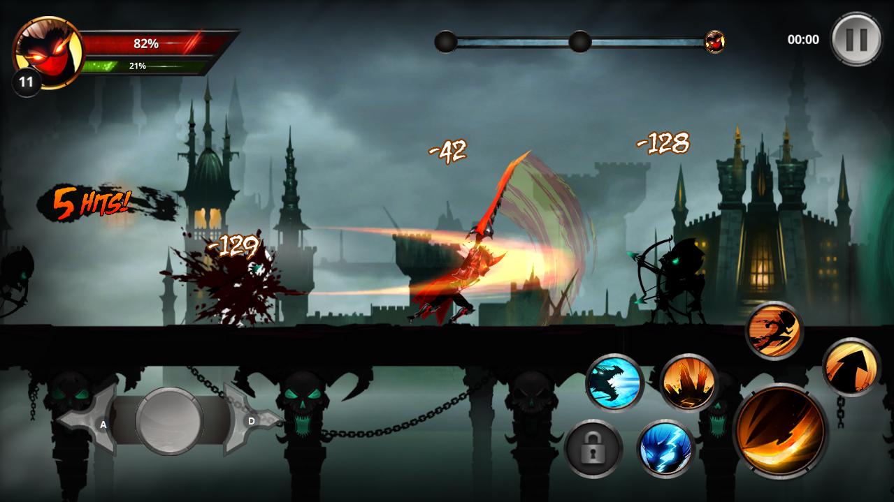 火柴人传说暗影战争高级版中文版(Stickman Legends) 7.0.3最新版