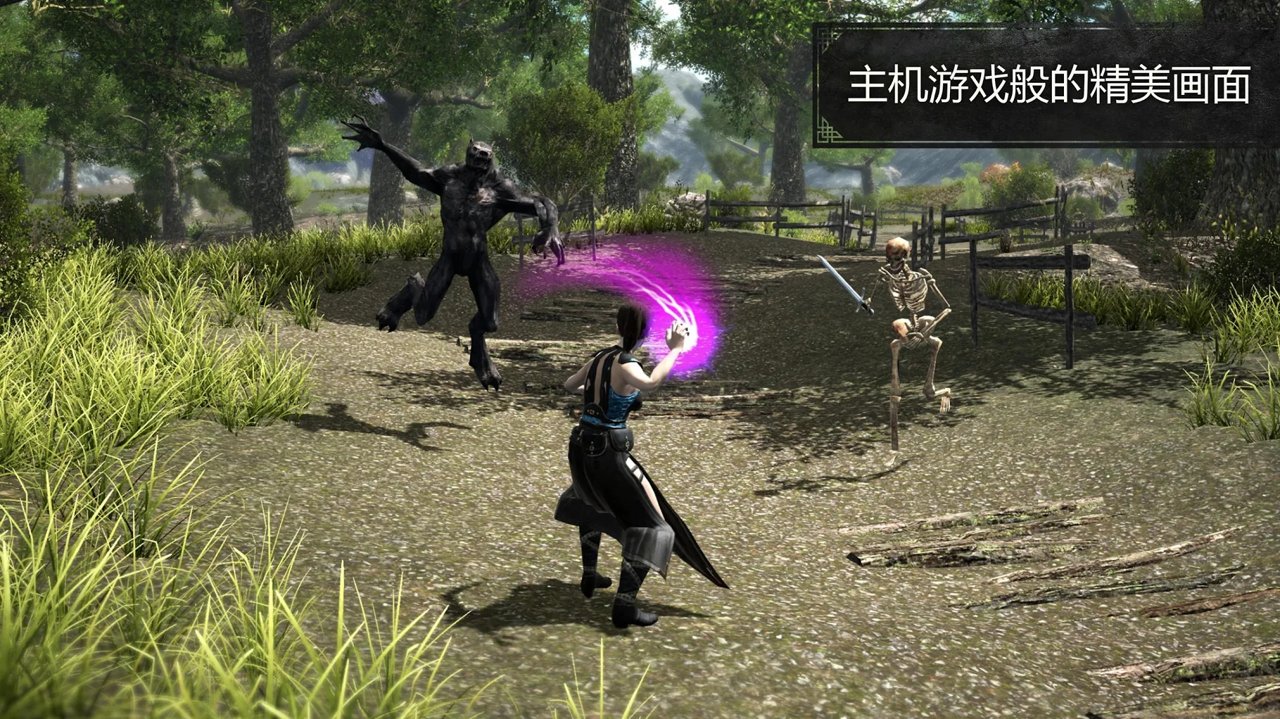 邪恶的土地中文破解版 1.7.1无限技能点版