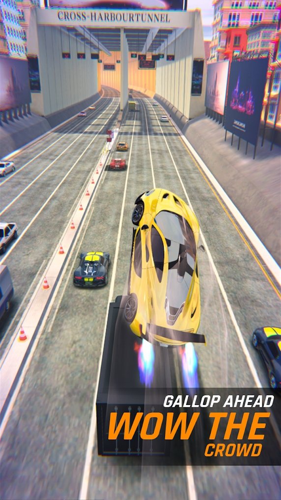 狂野飞车3D无限货币版 1.01.5022破解版