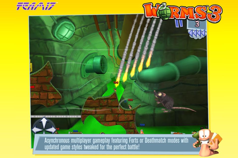 百战天虫3免内购破解版 2.1.705708修改版
