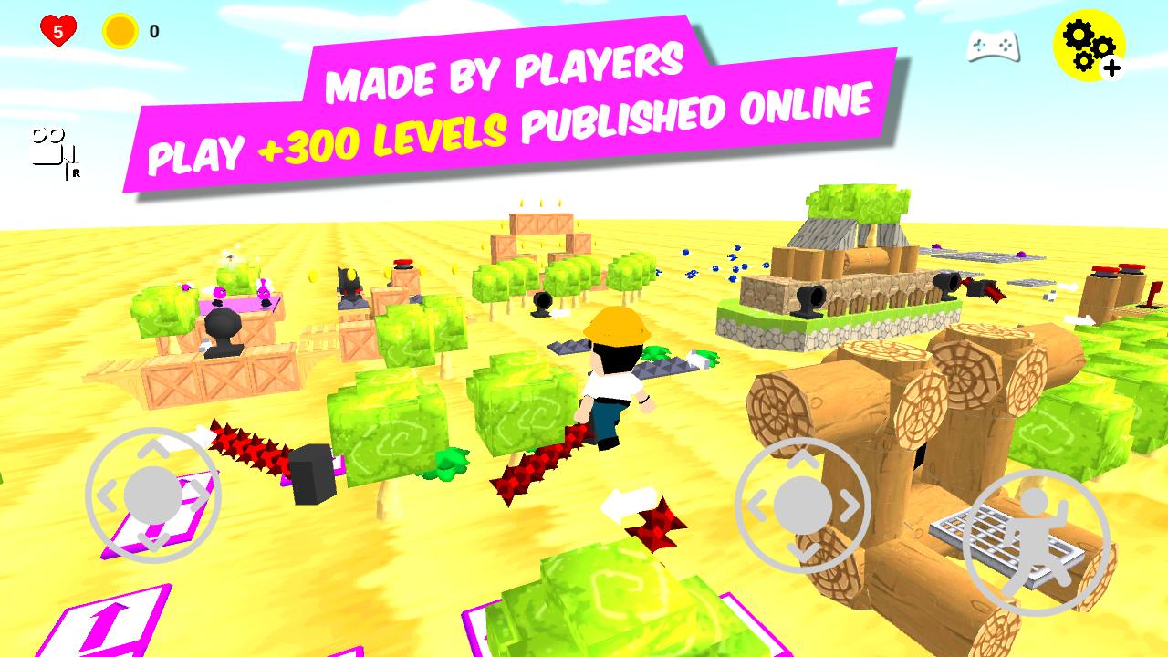Mr Maker 3D关卡编辑器最新版 1.9.0安卓版