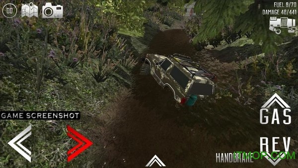 4x4SUV越野模拟器