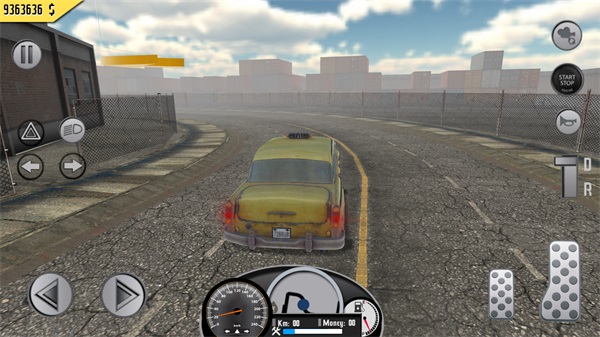 Taxi Sim 1976(出租车模拟1976破解版) 0.4破解版