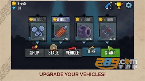 登山赛车破解版999999金币999999钻石2022最新版(Hill Climb Racing)v1.55.1最新破解版