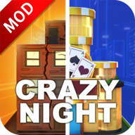 Crazy Night - Idle Casino Tycoon(娱乐大都市破解版) 0.36中文版