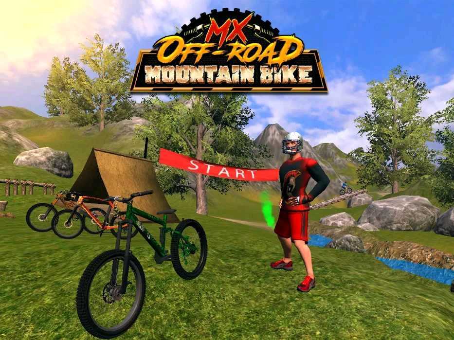 MX OffRoad Mountain Bike(MX越野山地车去广告版) 1.3破解版