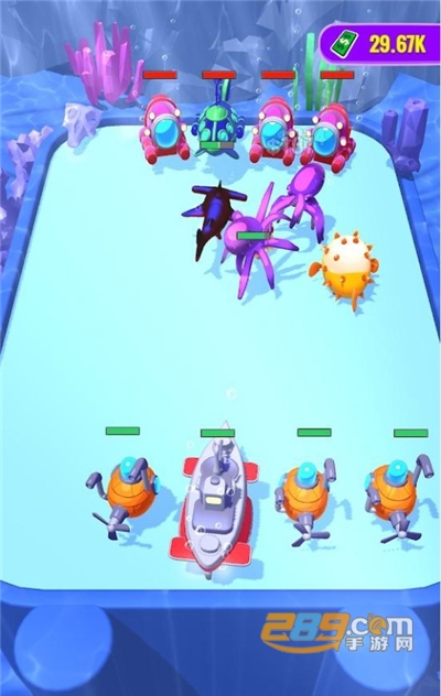 合并进化深海手游（Merge Evolution: Marine Deeps）最新版下载1