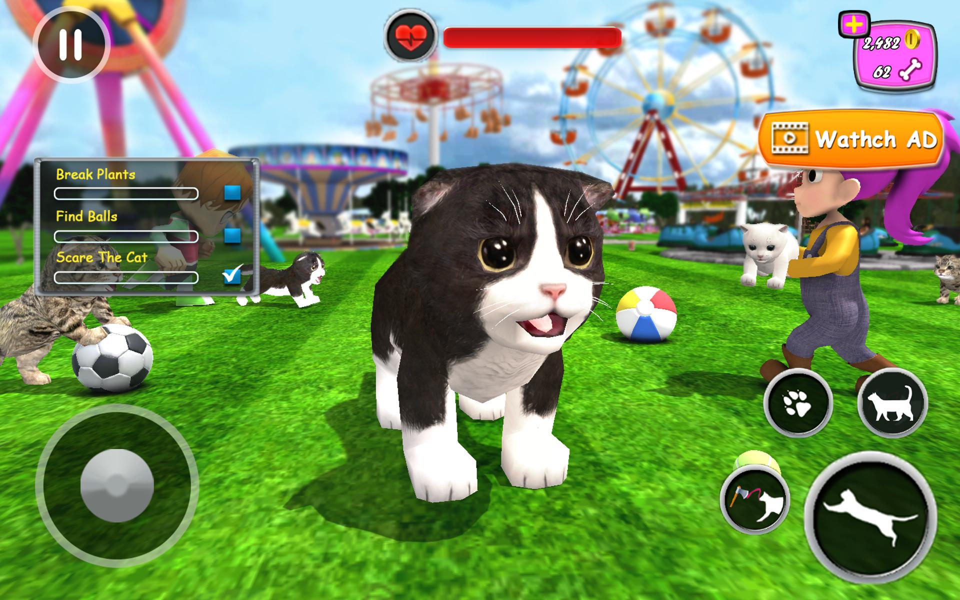 Virtual Cat Simulator(可爱的小猫咪模拟器破解版) 1.1最新版