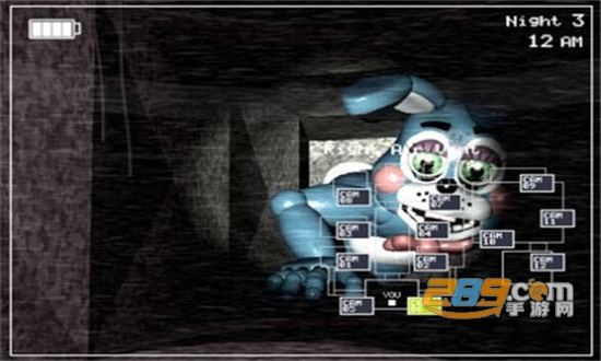 Five Nights at Freddy玩具熊的午夜后宫少女版v2.0.1 完整最新版