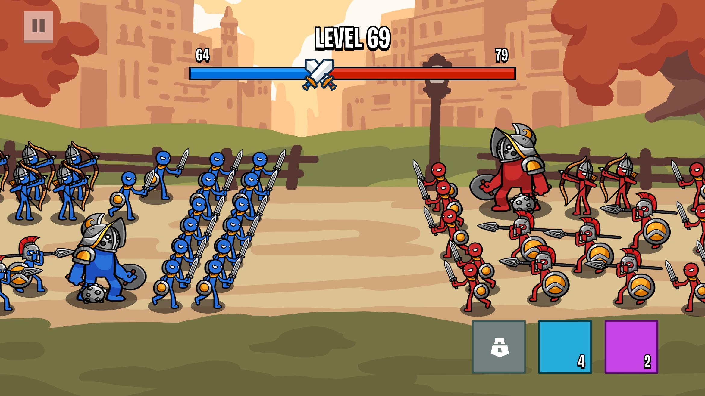 Stick Wars 2(火柴人军团之战2无限金币版) 0.8最新版