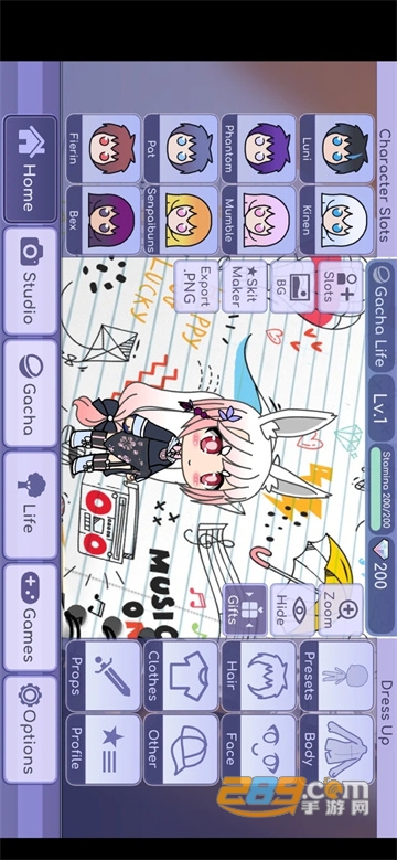gachamodMEME下载2022最新版(Gacha Life)v1.1.4最新版