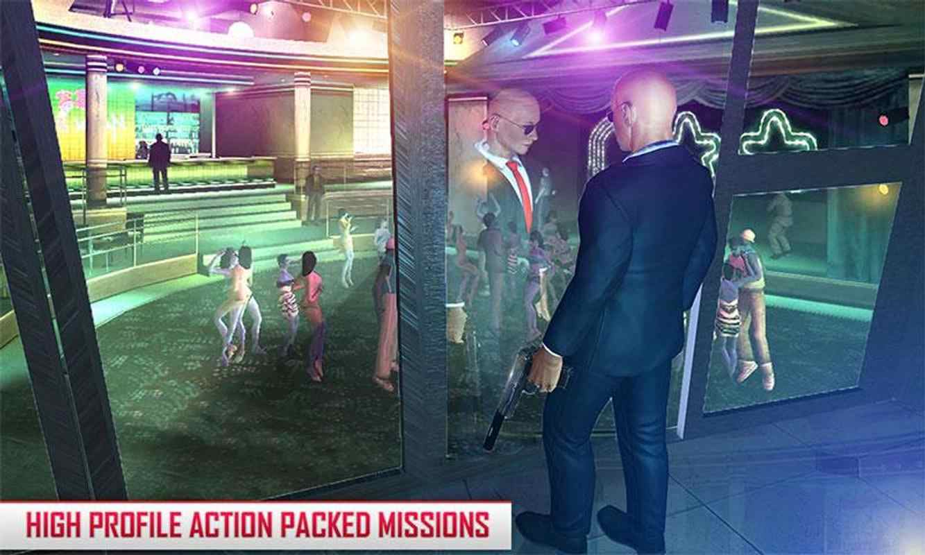 特工任务破解版（Secret Agent Spy Game: Hotel Assassination Mission） 2.5安卓版
