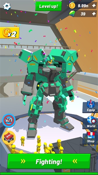 Idle Robot Inc(放置机器人大亨破解版) 1.0.21中文版