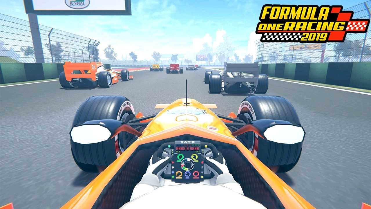 极速方程式赛车无限金币版（Formula Car Racing 2020） 2.1破解版