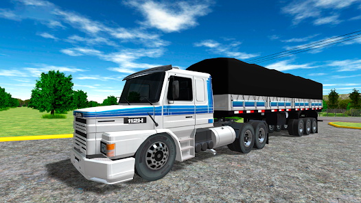 巴西卡车模拟器最新版(Truck Sim Brasil) 1.7安卓版