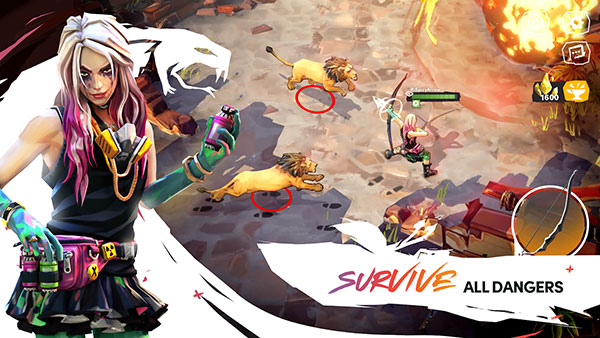野生竞技场中文版(Wild Arena Survivors)