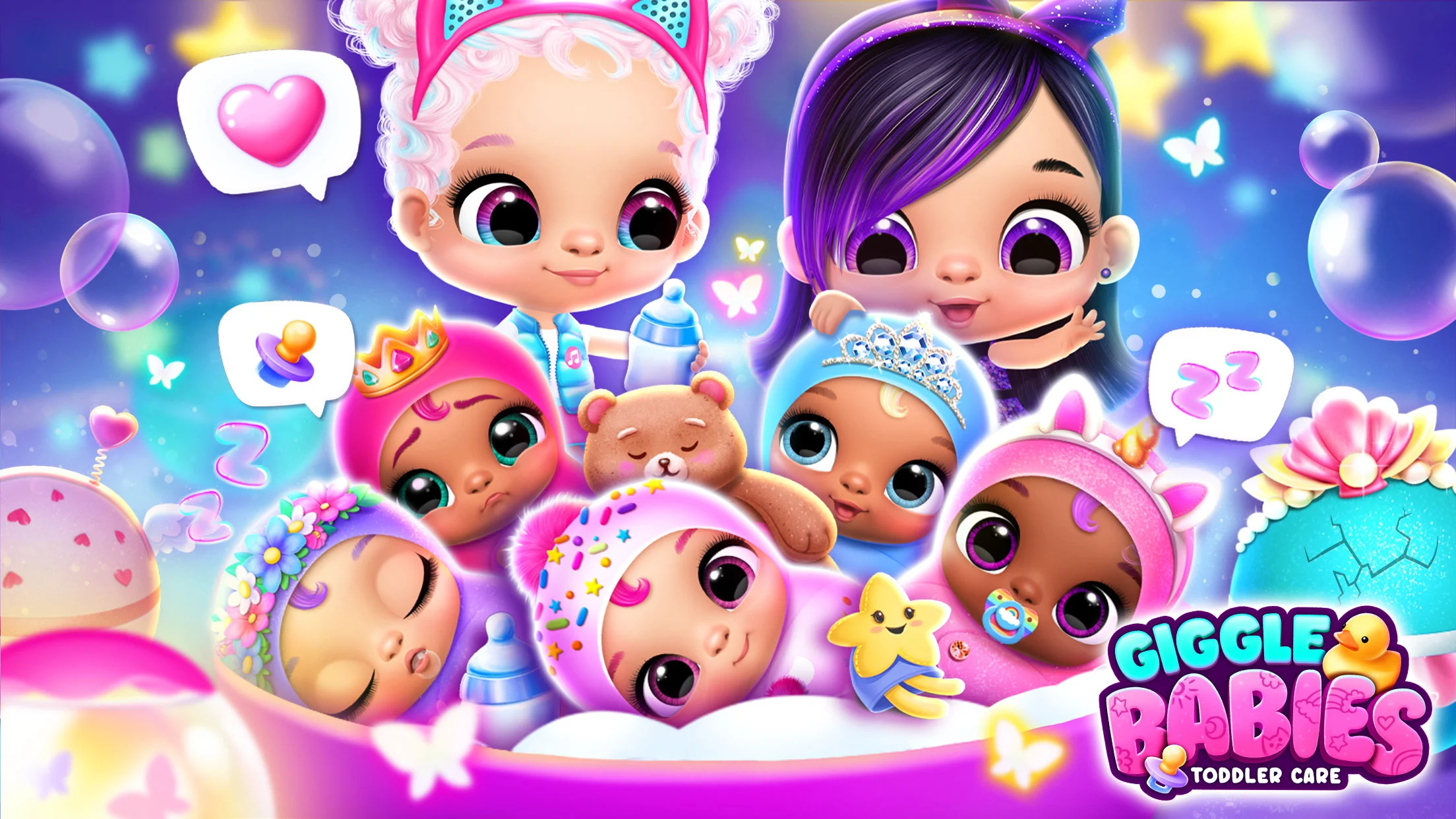 婴儿日托所最新版(Giggle Babies) 1.0.218安卓版