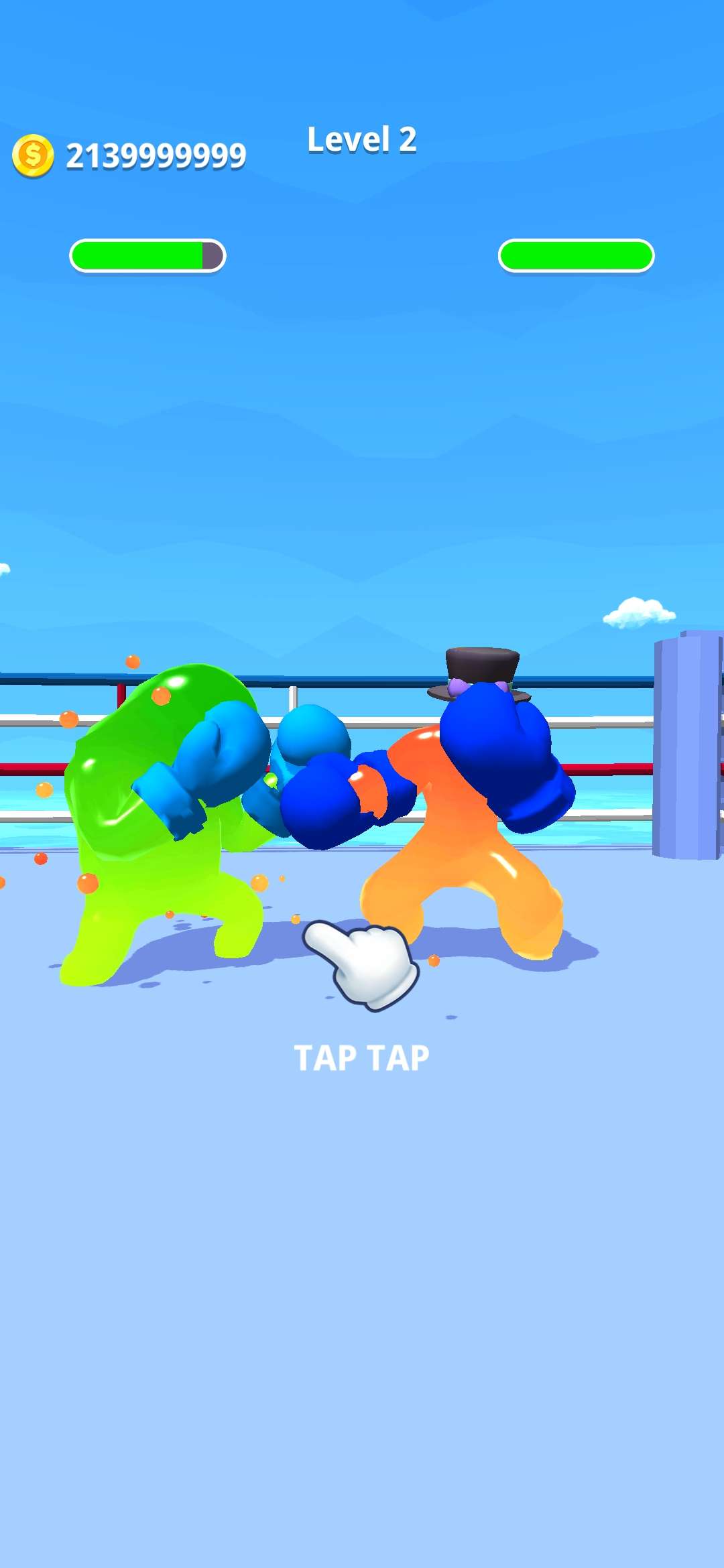 Blob Clash 3D(冲撞击3D无限金币版) 1.0.2最新版